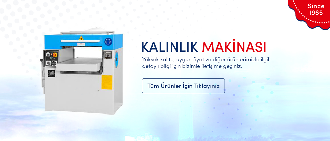 Kalınlık Makinası