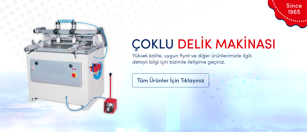 Çoklu Delik Makinası