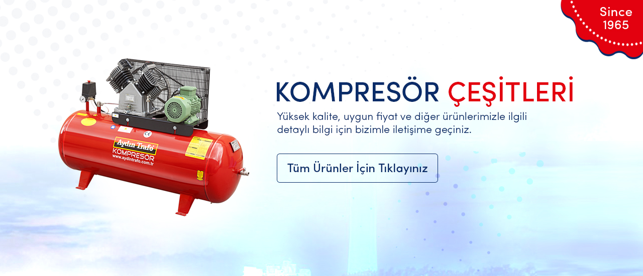 Kompresör Çeşitleri