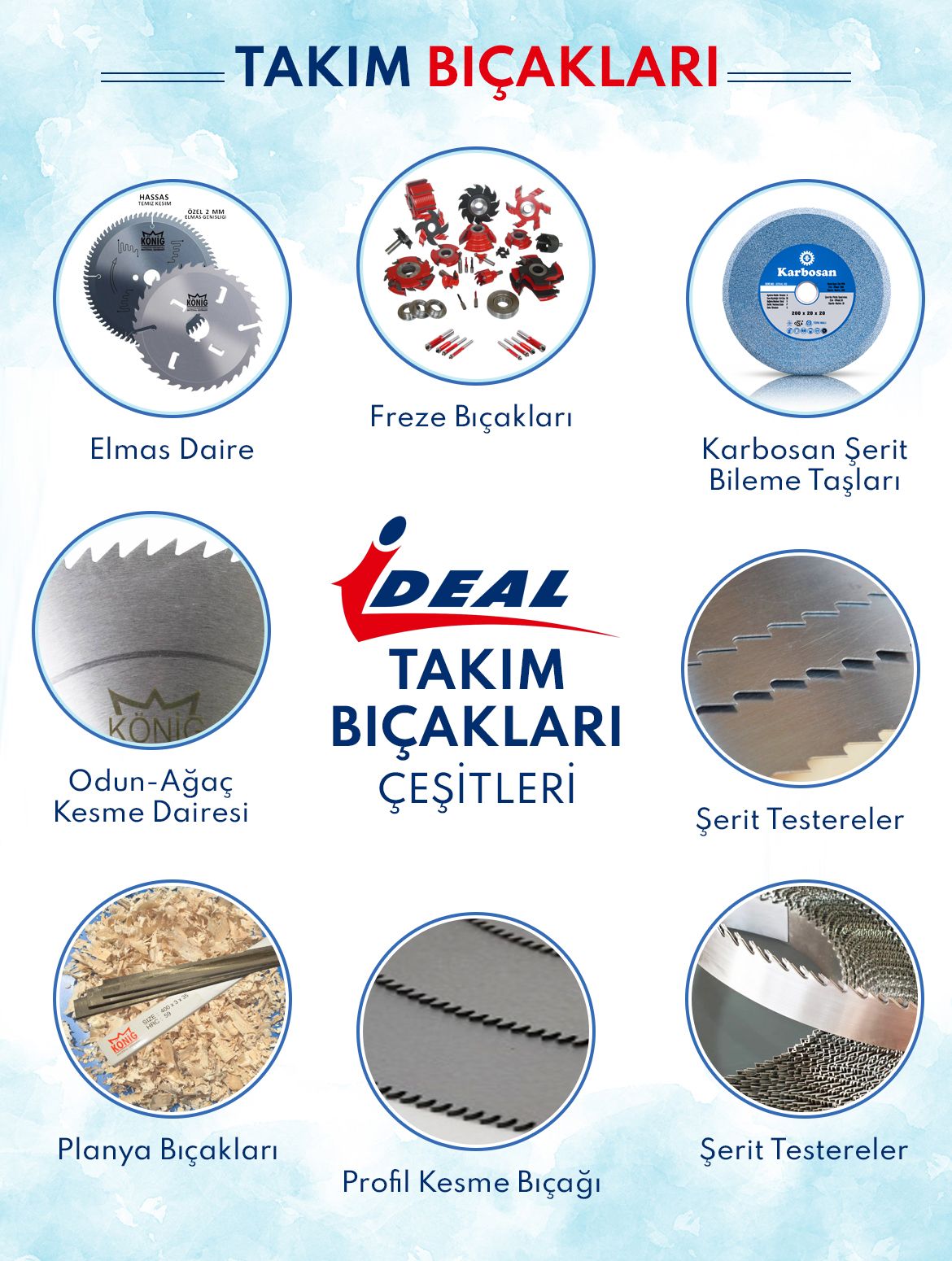 TAKIM BIÇAKLARI