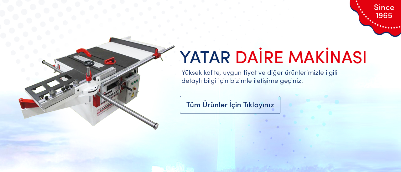 Yatar Daire Makinası