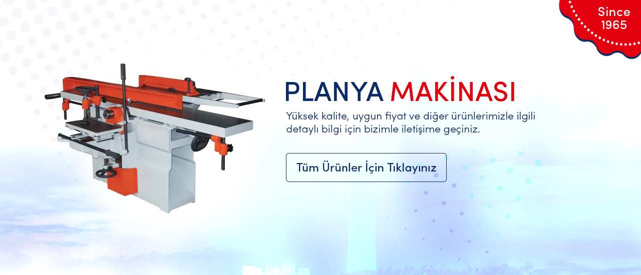 Planya Makinası