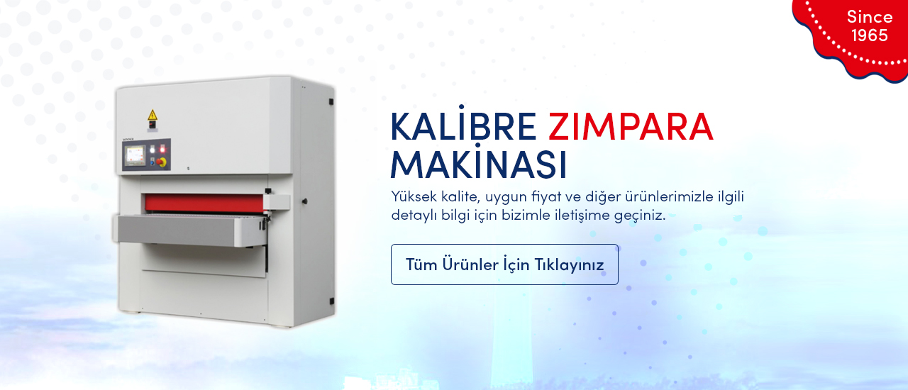 Kalibre Zımpara Makinası