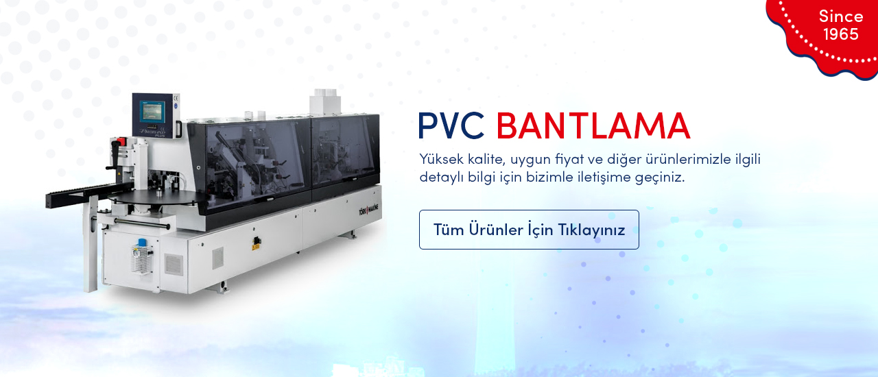 PVC Bantlama Makinası