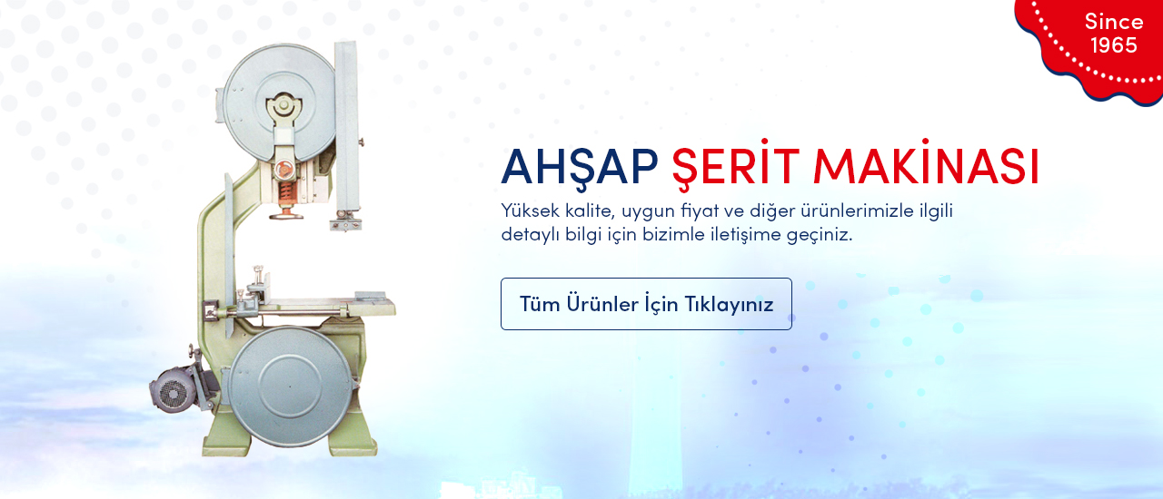 Ahşap Şerit Makinası